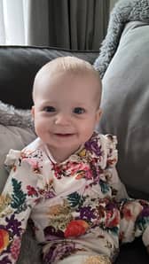 A happy Layla