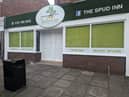 The Spud Inn, which is located on Mortimer Road.