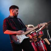 Sean Mann, a guitarist from South Shields, is celebrating after hitting 100K followers.
