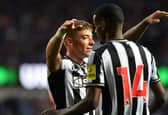 Harrison Ashby is set to move to Swansea City on-loan.