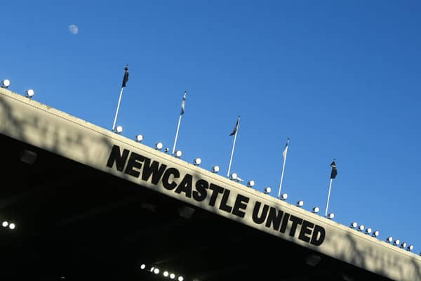 St James’ Park, the home of Newcastle United.  (Photo by Michael Regan/Getty Images)