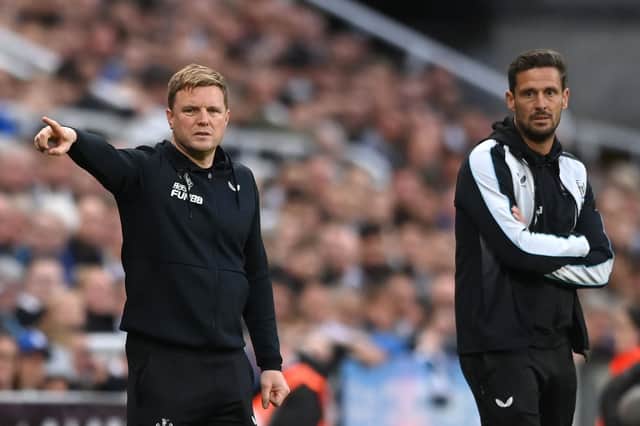 Eddie Howe and Jason Tindall won't be allowed to share the technical area together from next season.