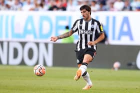 Sandro Tonali makes his first St James’ Park start.  