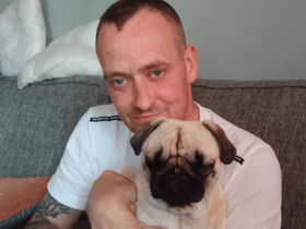 Stephen Robson died following a motorbike collision. Photo: Other 3rd Party.