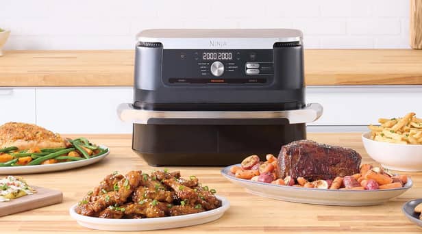 The Ninja MegaZone FlexiDrawer is perfect to cook for five people and has enough space for an entire Sunday roast - Credit: Ninja