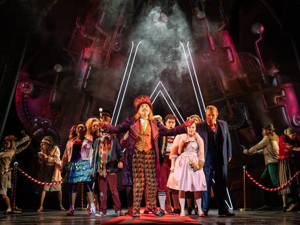 Charlie and the Chocolate Factory: The Musical runs at the Sunderland Empire until Sunday, August 13.
