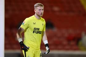 Jude Smith at Newcastle United. 