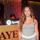 Superstar Jade Thirlwall paid a visit to South Tyneside College.