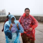 Storm Antoni has caused high winds and rain across the UK this weekend