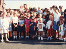 These young day trippers gathered in the Prince of Wales car park before their 1990s visit to Flamingoland. Did you love the 90s best of all?
