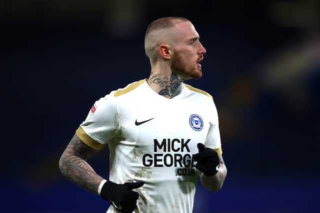 Maddison played for Peterborough between 2014-2020 (Photo by Alex Pantling/Getty Images)