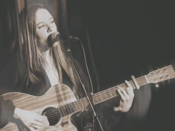 Aley Wright, of Bespoken For.