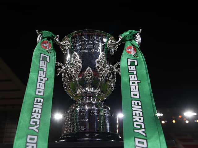 The Carabao Cup (Photo by Laurence Griffiths/Getty Images)