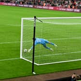 Pierre Ekwah misses in the penalty shootout
