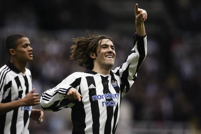 Hugo Viana celebrates scoring a free kick.