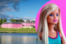 Hardwick Hall Hotel will be hosting a Barbie-themed party this August.