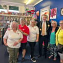 Bede’s Helping Hands hosted a coffee morning in support of Cancer Connections.