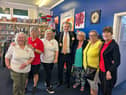 Bede’s Helping Hands hosted a coffee morning in support of Cancer Connections.