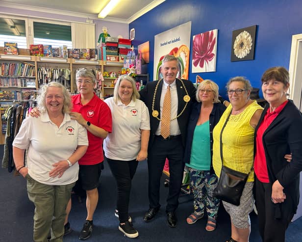 Bede’s Helping Hands hosted a coffee morning in support of Cancer Connections.