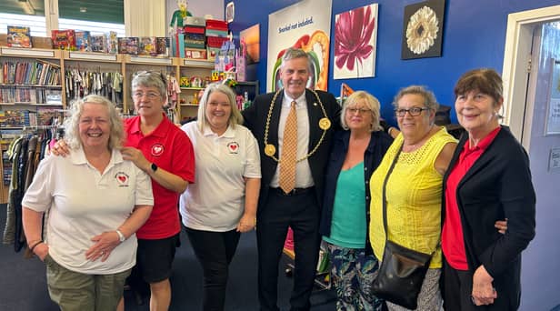 Bede’s Helping Hands hosted a coffee morning in support of Cancer Connections.