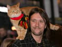 James Bowen has revealed he will be homeless by the end of today