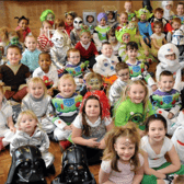 Monkton Infants school pupils have a Space themed day to celebrate World Book Day. Does this bring back memories from 2011? Photo: sg