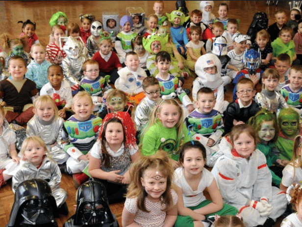 Monkton Infants school pupils have a Space themed day to celebrate World Book Day. Does this bring back memories from 2011? Photo: sg
