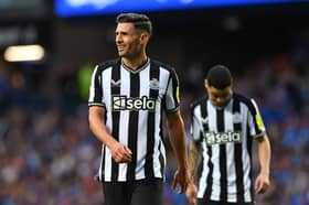 Fabian Schar is pushing to be involved this weekend.  