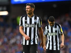 Fabian Schar is pushing to be involved this weekend.  
