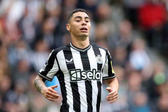 The Paraguayan will be hoping to continue the form he has shown in-front of goal during pre-season and will likely be asked to start on the right at the weekend. 