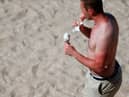 Parts of Spain have been issued with a red weather warning