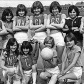 St James Junior School, Hebburn netball team who won the South Tyneside Junior School's Netball League in 1978. Who do you recognise in the photo? Photo: Shields Gazette