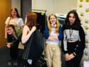 Youngsters from Bright Futures to hosted the event