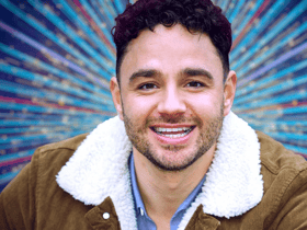 Adam Thomas was confirmed as the eighth contestant of the new series of ITV's Strictly Come Dancing - Credit: ITV