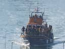 Over 50 people have been rescued after a migrant boat sunk in the Channel on Saturday morning