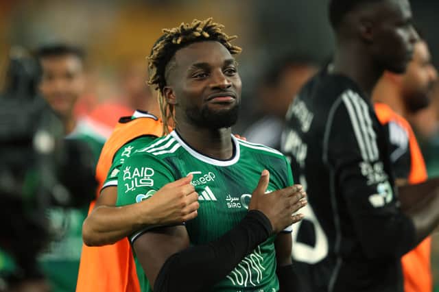 Allan Saint-Maximin joined Al Ahli from Newcastle United along with several other Premier League stars.  