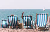 Temperatures in the UK are set to soar above those in the US this week