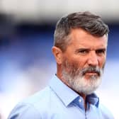 Sky Sports Pundit Roy Keane.  