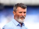 Sky Sports Pundit Roy Keane.  