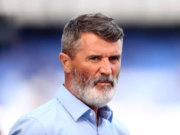 Sky Sports Pundit Roy Keane.  
