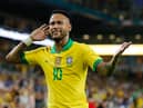 Neymar is on the verge of a move to Saudi Arabia. (Getty Images)
