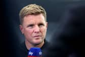 Eddie Howe, head coach of Newcastle United (Image: Getty Images)