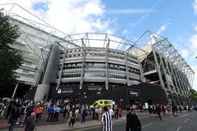 St James’ Park, the home of Newcastle United.  (Photo by Clive Brunskill/Getty Images)