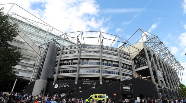 St James’ Park, the home of Newcastle United.  (Photo by Clive Brunskill/Getty Images)