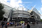 St James’ Park, the home of Newcastle United.  (Photo by Clive Brunskill/Getty Images)