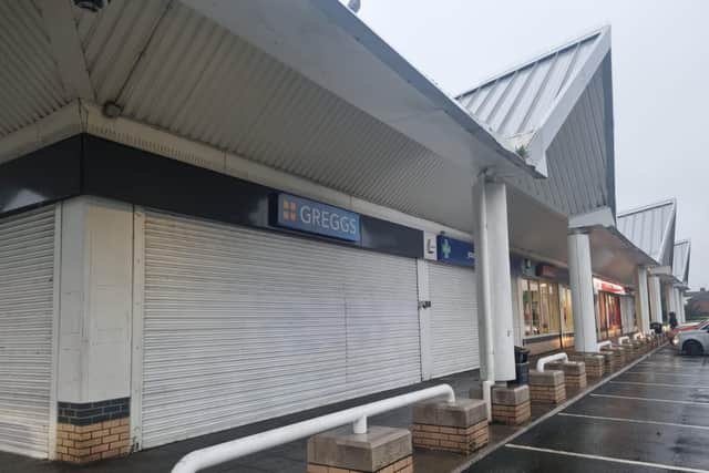 The incident happened inside Greggs at the Boulevard Shopping Centre. Photo: NationalWorld.