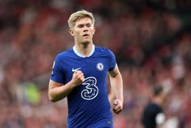Lewis Hall has been linked with a transfer away from Chelsea. (Getty Images)