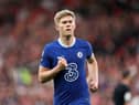 Lewis Hall has been linked with a transfer away from Chelsea. (Getty Images)