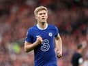 Lewis Hall has been linked with a transfer away from Chelsea. (Getty Images)
