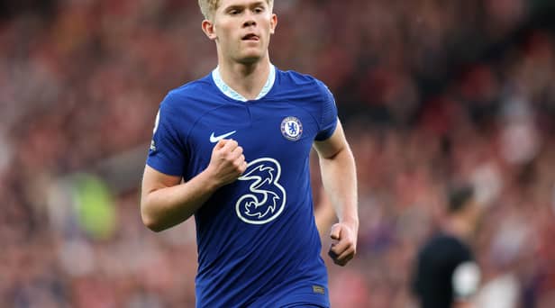 Lewis Hall has been linked with a transfer away from Chelsea. (Getty Images)